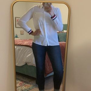 Tommy Hilfiger Button Down Blouse